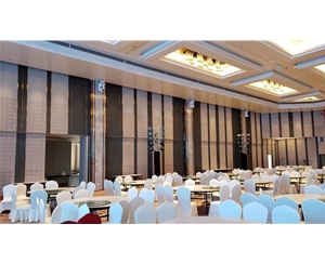 會展國際大酒店宴會廳屏風(fēng)